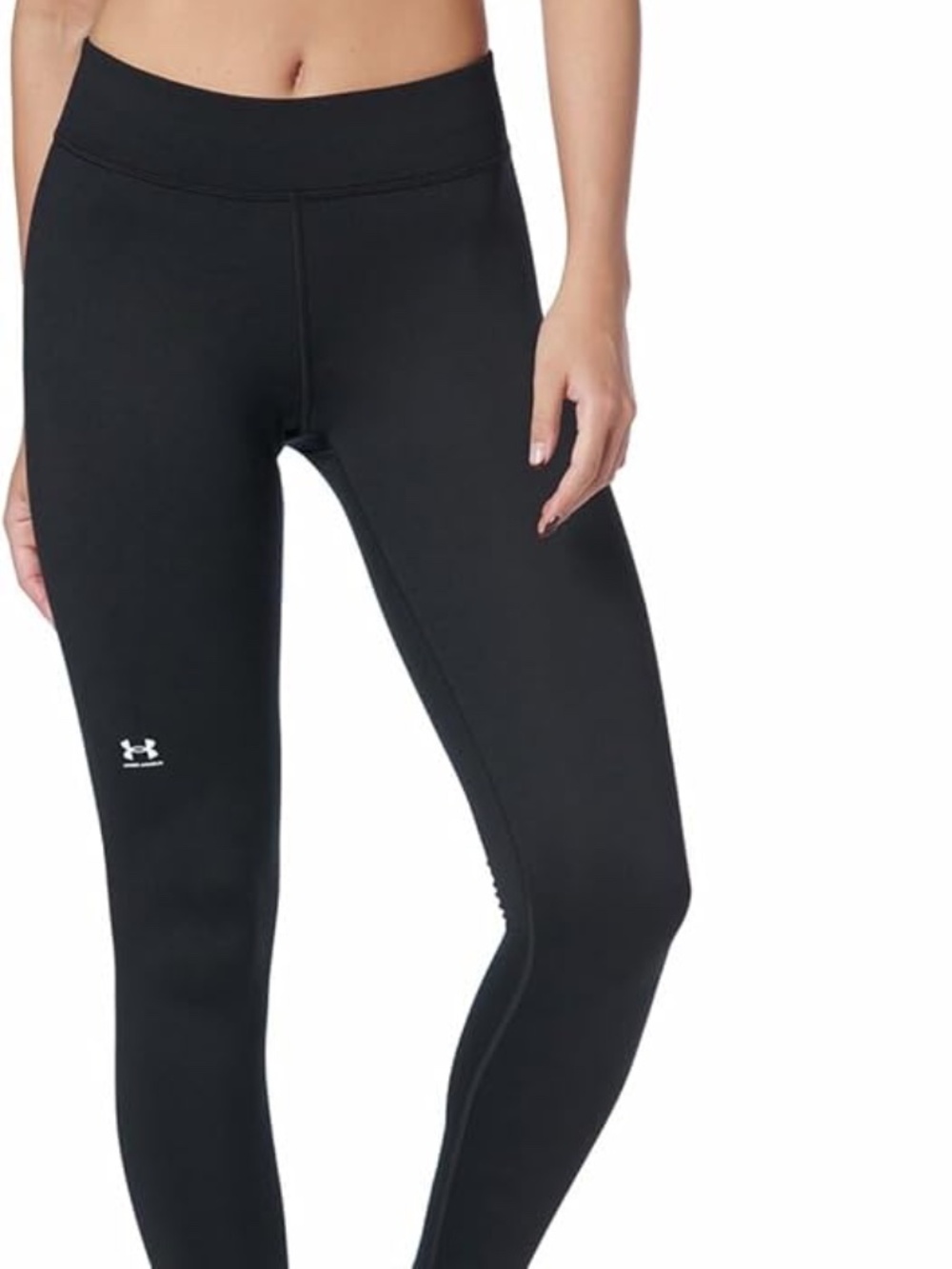 Under Armour Women's ColdGear© Authentics Leggings in Black